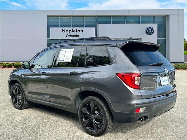 used 2021 Honda Passport car, priced at $23,811