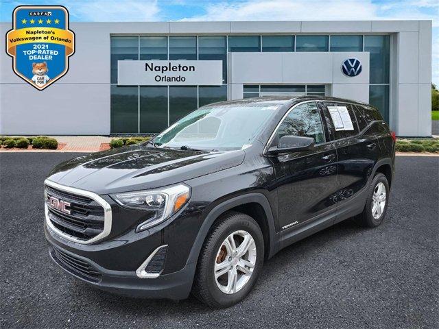 used 2020 GMC Terrain car, priced at $15,500