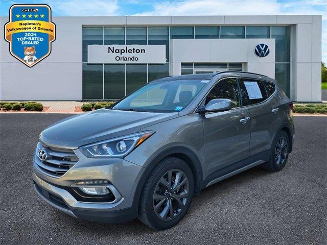 used 2018 Hyundai Santa Fe Sport car, priced at $11,393