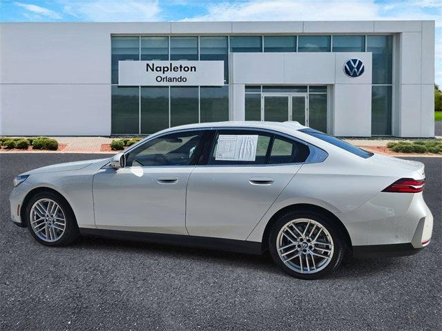 used 2024 BMW 530 car, priced at $42,000