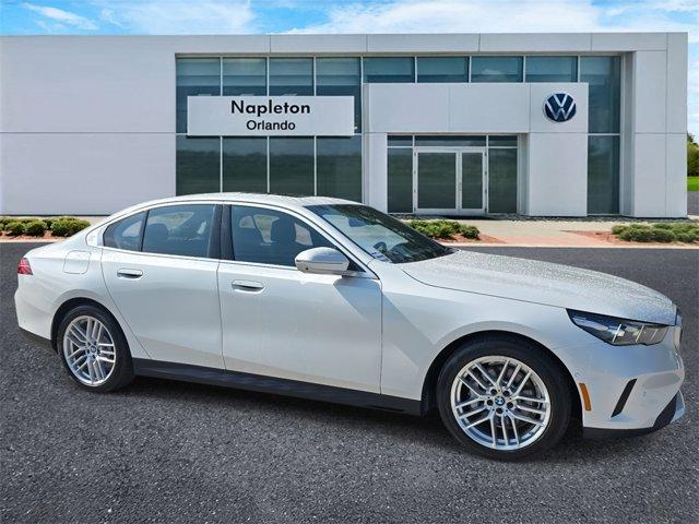 used 2024 BMW 530 car, priced at $42,000