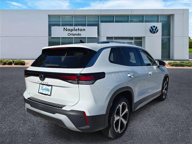 new 2025 Volkswagen Tiguan car, priced at $32,713