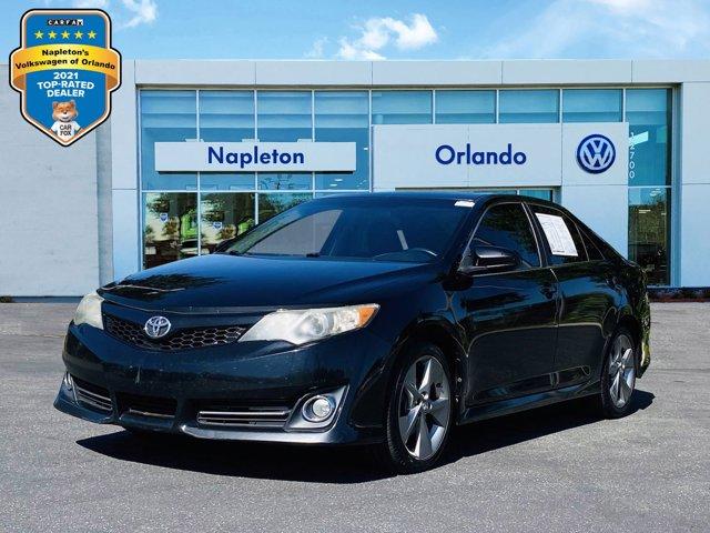 used 2012 Toyota Camry car