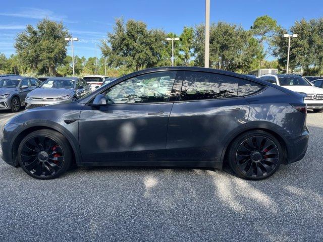 used 2022 Tesla Model Y car, priced at $27,698