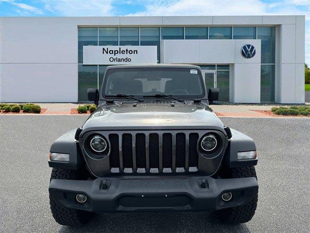 used 2021 Jeep Wrangler car, priced at $27,300