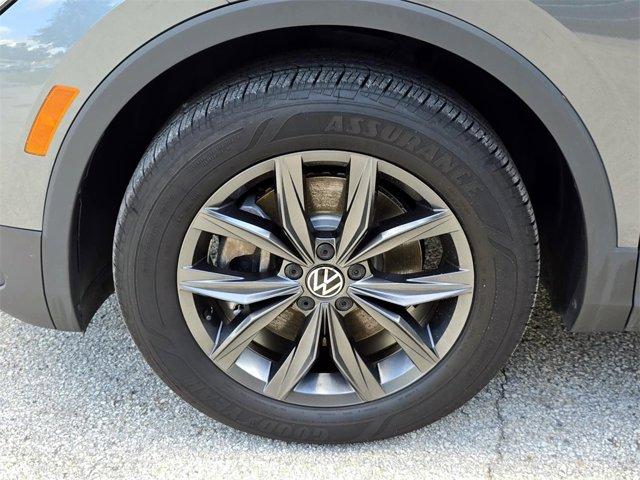 used 2024 Volkswagen Tiguan car, priced at $24,900