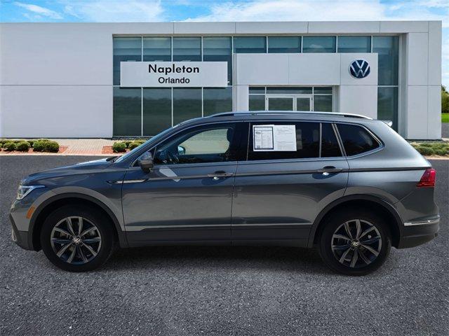 used 2024 Volkswagen Tiguan car, priced at $24,900