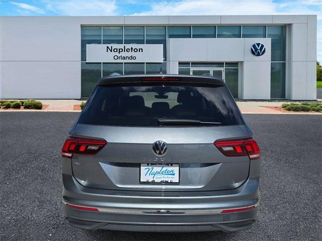 used 2024 Volkswagen Tiguan car, priced at $24,900