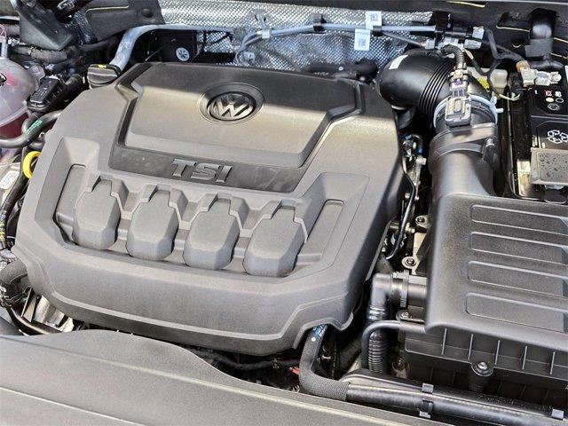 used 2024 Volkswagen Tiguan car, priced at $24,900