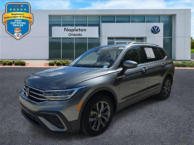 used 2024 Volkswagen Tiguan car, priced at $24,900