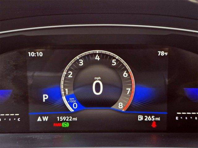 used 2024 Volkswagen Tiguan car, priced at $24,900