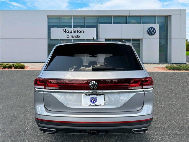 new 2024 Volkswagen Atlas car, priced at $39,159