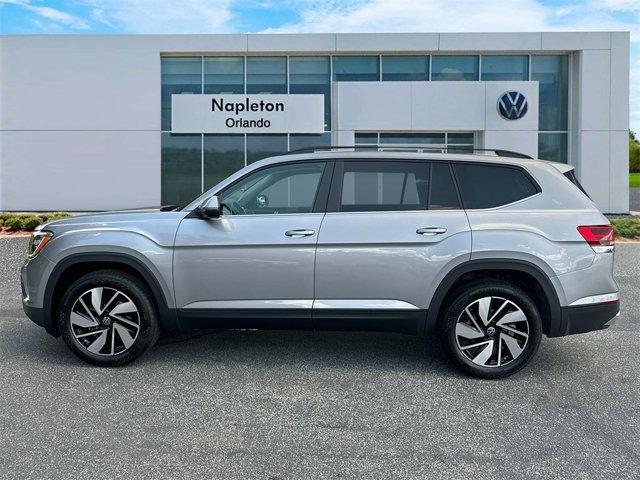 new 2024 Volkswagen Atlas car, priced at $39,159