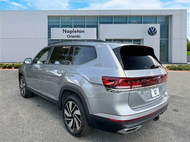 new 2024 Volkswagen Atlas car, priced at $39,159