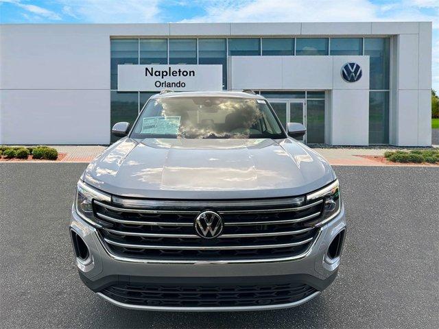 new 2024 Volkswagen Atlas car, priced at $39,159