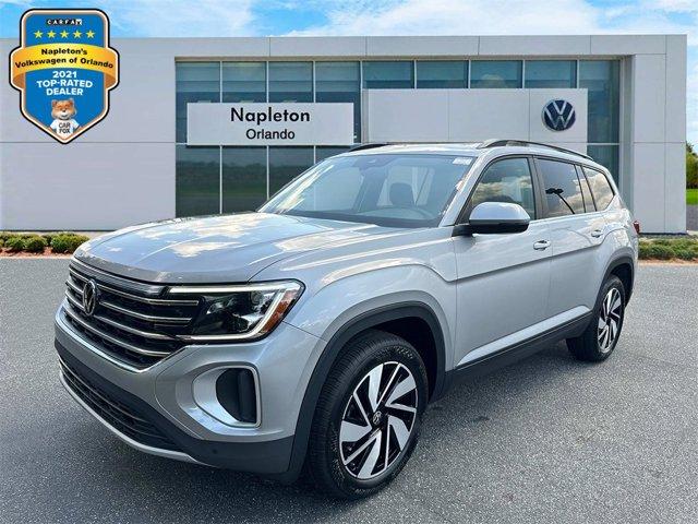 new 2024 Volkswagen Atlas car, priced at $39,159