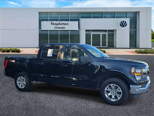 used 2023 Ford F-150 car, priced at $35,755