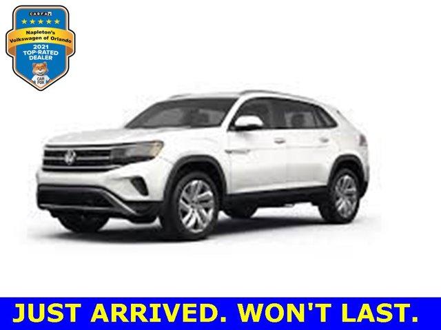 used 2022 Volkswagen Atlas Cross Sport car, priced at $27,250