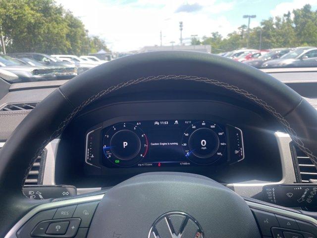 used 2022 Volkswagen Atlas Cross Sport car, priced at $27,090