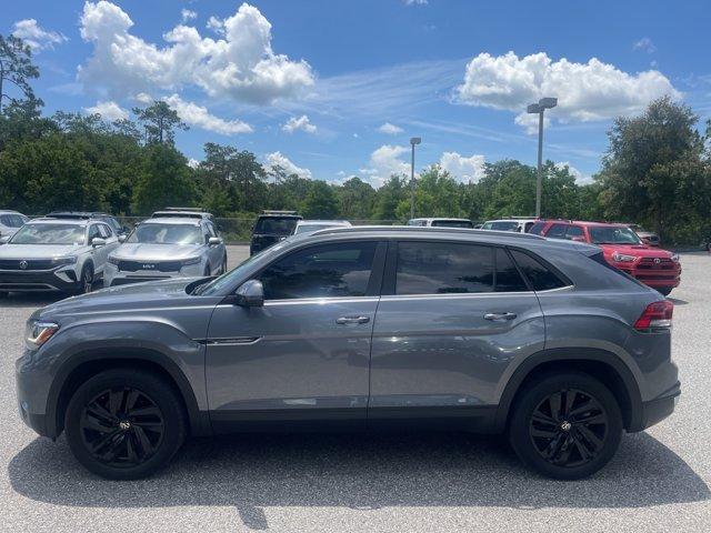 used 2022 Volkswagen Atlas Cross Sport car, priced at $27,090