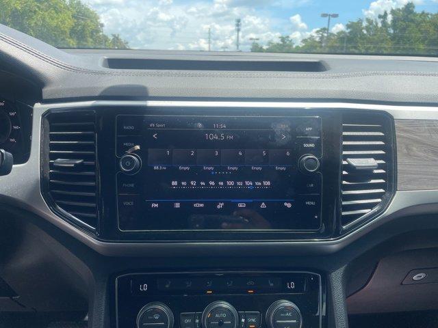 used 2022 Volkswagen Atlas Cross Sport car, priced at $27,090