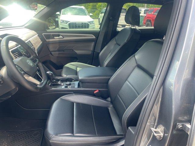 used 2022 Volkswagen Atlas Cross Sport car, priced at $27,090