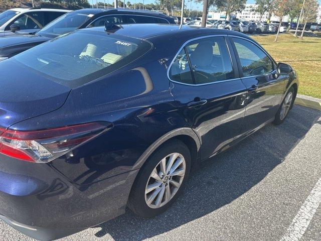 used 2021 Toyota Camry car, priced at $14,637