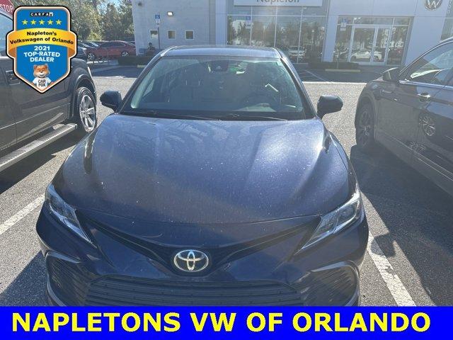 used 2021 Toyota Camry car, priced at $14,637