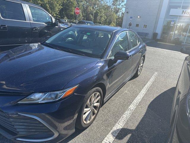 used 2021 Toyota Camry car, priced at $14,637