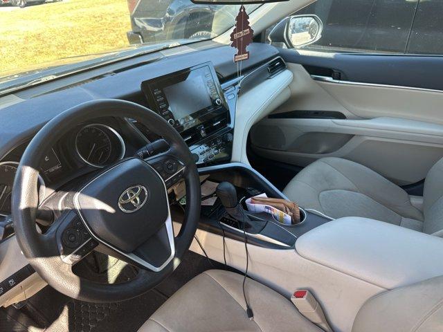 used 2021 Toyota Camry car, priced at $14,637