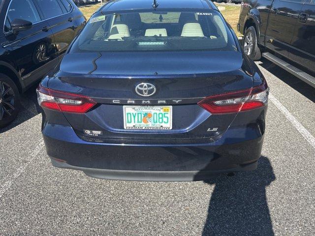 used 2021 Toyota Camry car, priced at $14,637