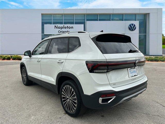 new 2025 Volkswagen Taos car, priced at $28,066