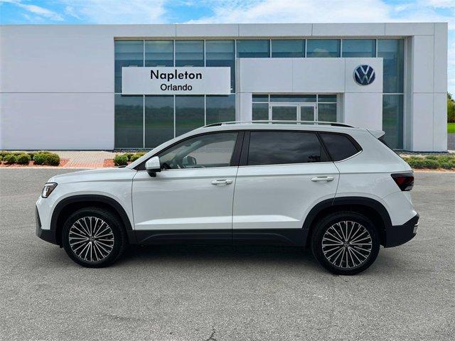 new 2025 Volkswagen Taos car, priced at $28,066