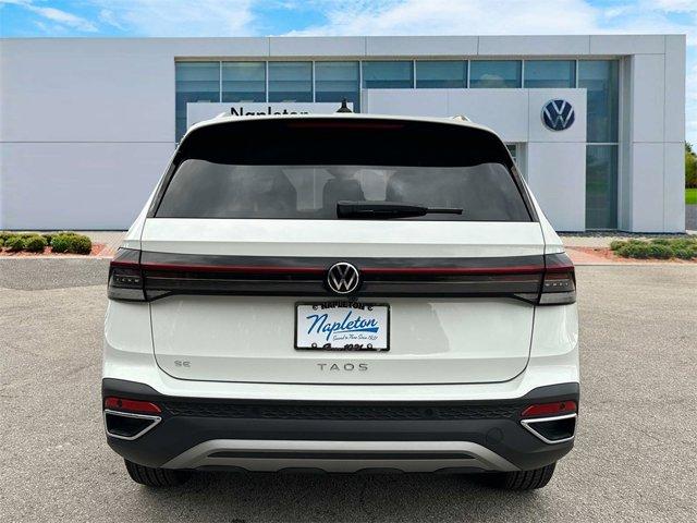 new 2025 Volkswagen Taos car, priced at $28,066