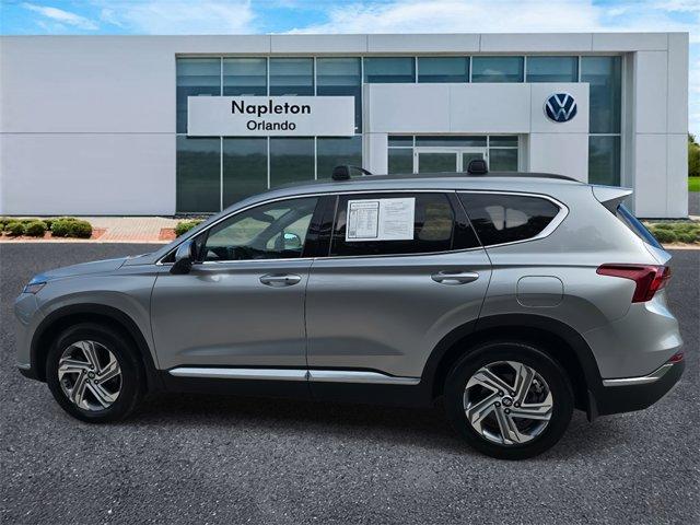 used 2022 Hyundai Santa Fe car, priced at $22,696