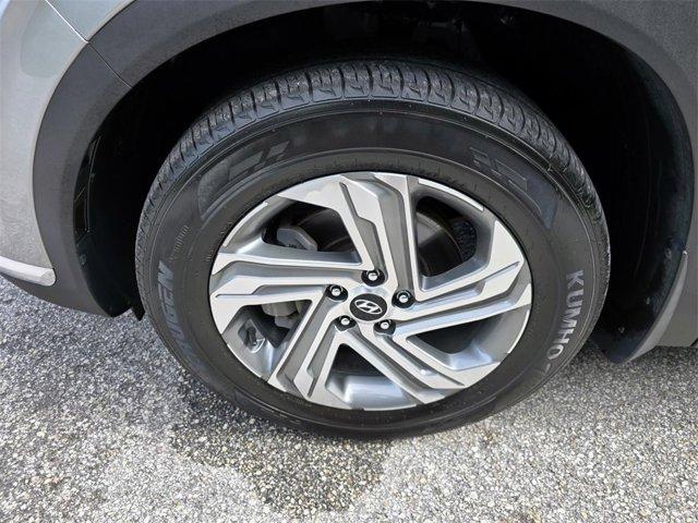used 2022 Hyundai Santa Fe car, priced at $22,696