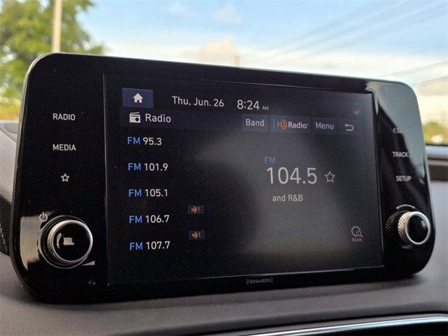 used 2022 Hyundai Santa Fe car, priced at $22,696