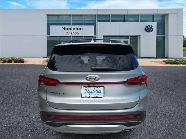used 2022 Hyundai Santa Fe car, priced at $22,696