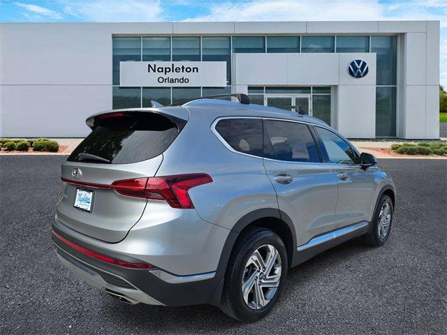 used 2022 Hyundai Santa Fe car, priced at $22,696