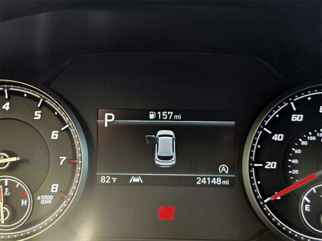 used 2022 Hyundai Santa Fe car, priced at $22,696