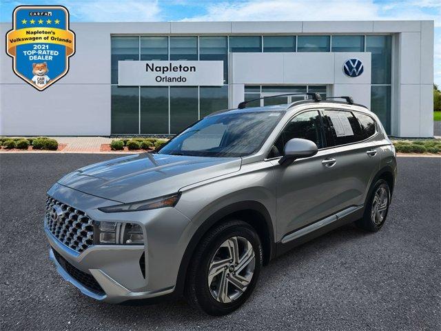 used 2022 Hyundai Santa Fe car, priced at $22,696