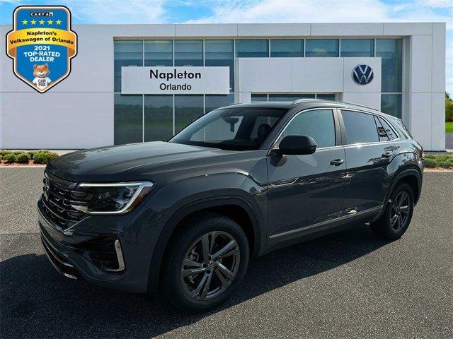 new 2024 Volkswagen Atlas Cross Sport car, priced at $44,576