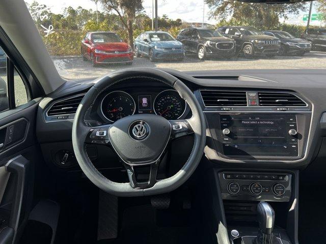 used 2021 Volkswagen Tiguan car, priced at $17,000