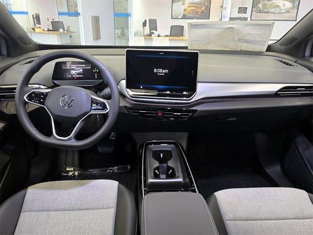 new 2025 Volkswagen ID.4 car, priced at $41,426