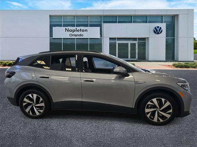 new 2025 Volkswagen ID.4 car, priced at $41,426