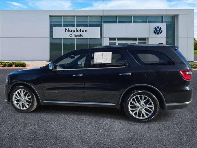 used 2015 Dodge Durango car, priced at $8,000
