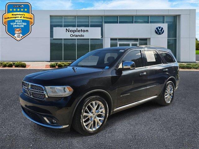 used 2015 Dodge Durango car, priced at $8,000