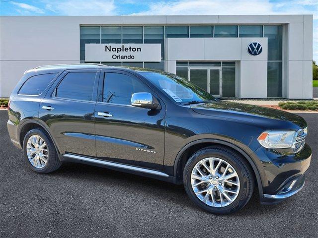 used 2015 Dodge Durango car, priced at $8,000