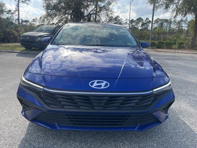 used 2024 Hyundai Elantra car, priced at $17,500