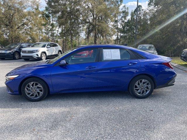 used 2024 Hyundai Elantra car, priced at $17,500